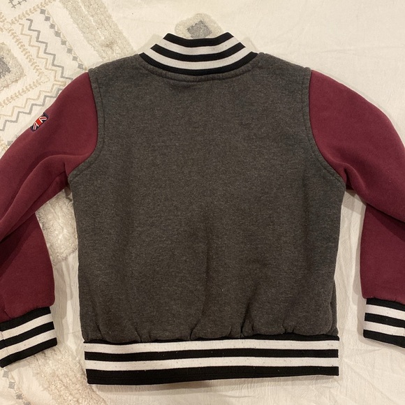 London sweater zip up - Picture 3 of 3